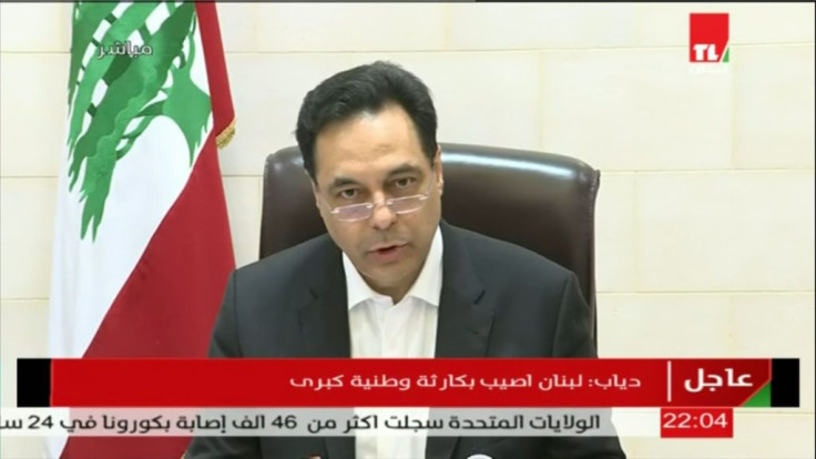 Lebanon PM Hassan Diab