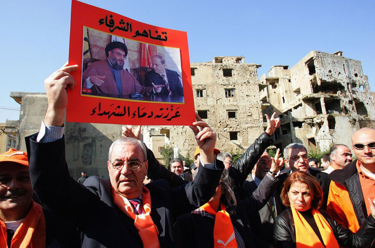 Lebanese Christians, supporters of oppos