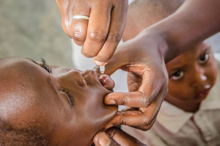 Africa Polio Vaccination