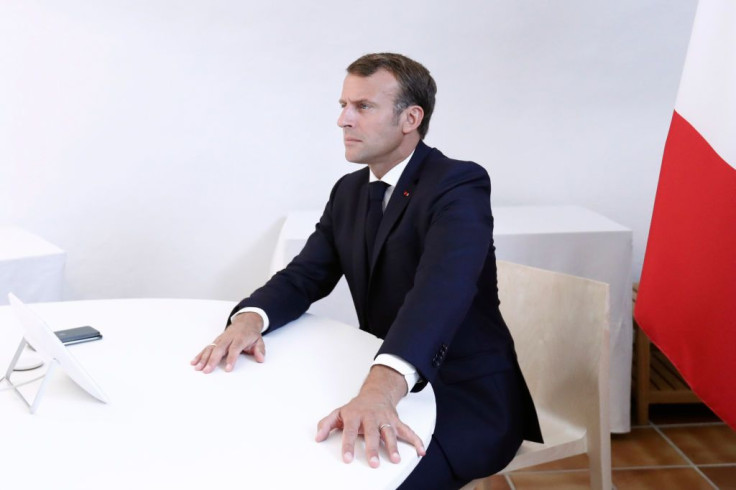 French President Emmanuel Macron