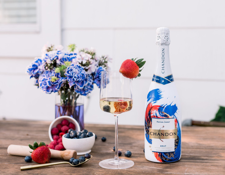 Chandon Brut American Summer Cocktail Berry Bubbly