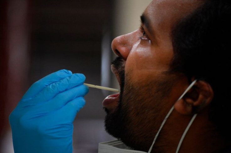 India Coronavirus Swab Test