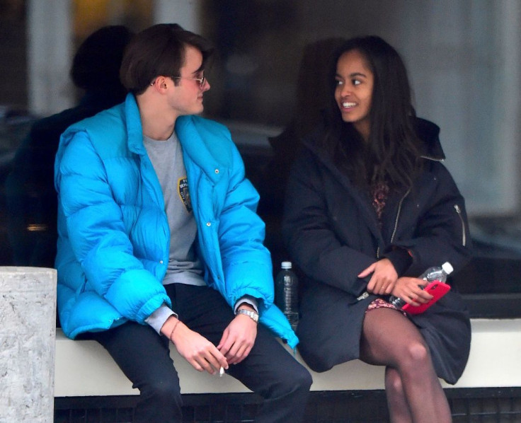 Rory Farquharson and Malia Obama