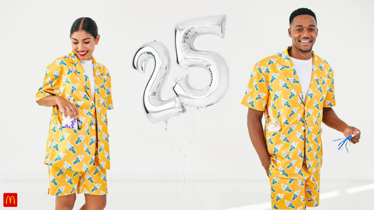 McDonald's McFlurry 25th B-Day Suit