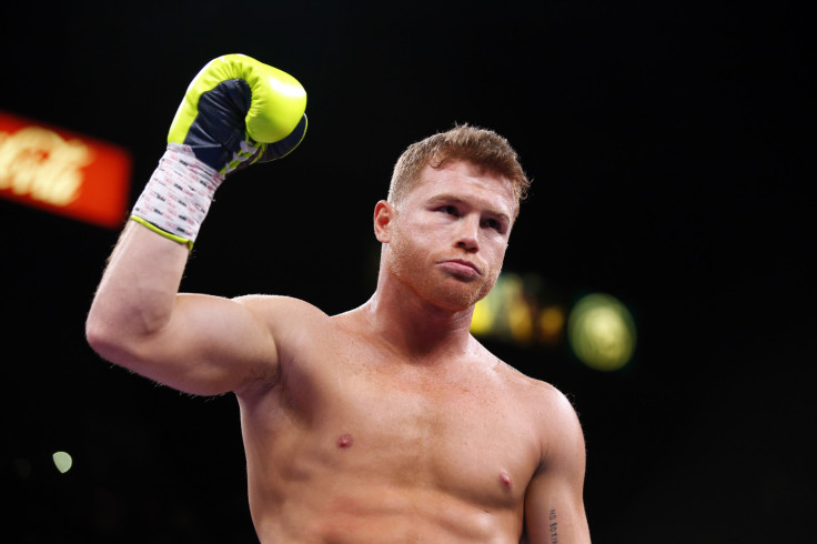 Canelo Alvarez 