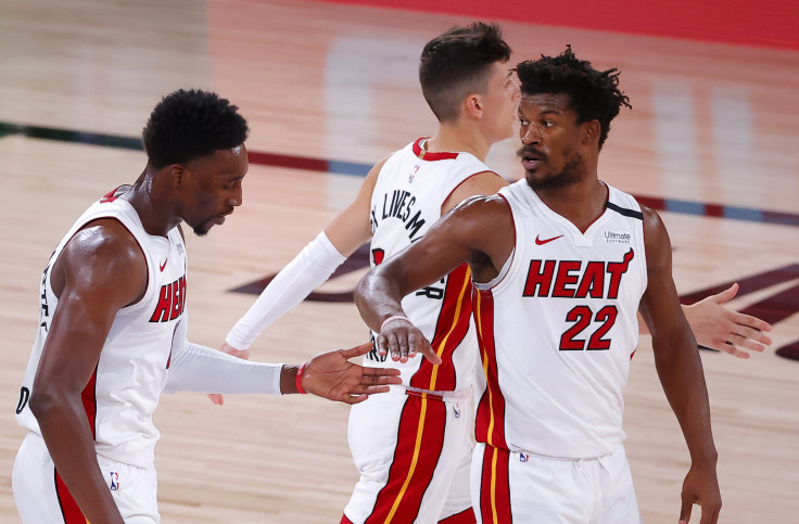 Jimmy Butler of the Miami Heat