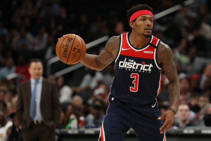 Bradley Beal #3 of the Washington Wizards