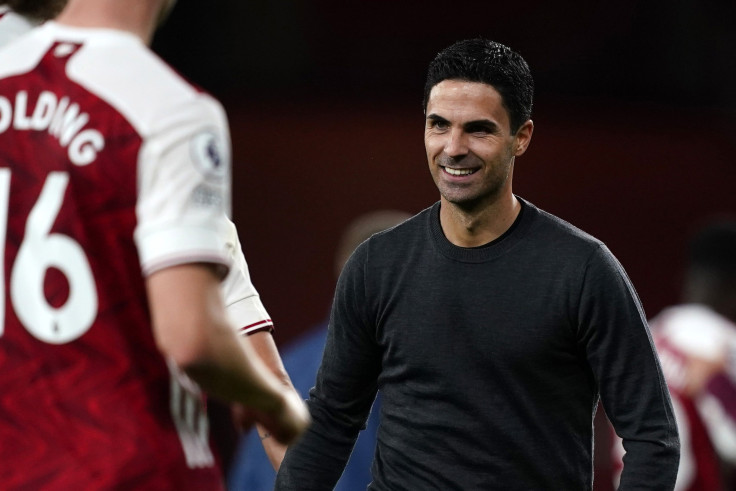 Mikel Arteta, Manager of Arsenal 