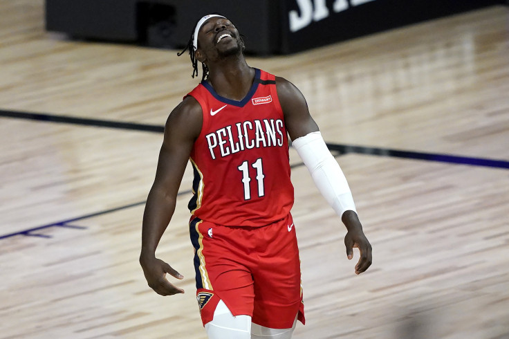 Jrue Holiday #11 of the New Orleans Pelicans