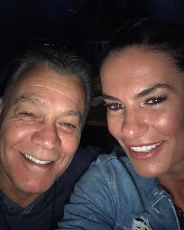 Janie Liszewski' with her late husband Eddie Van Halen 