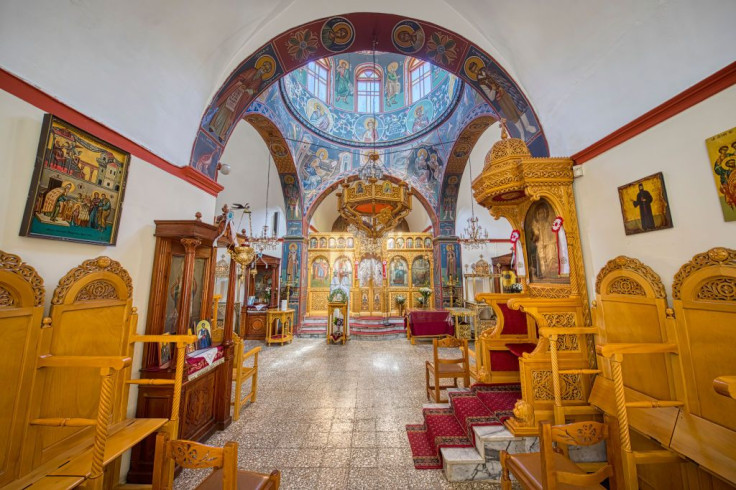 Church altar