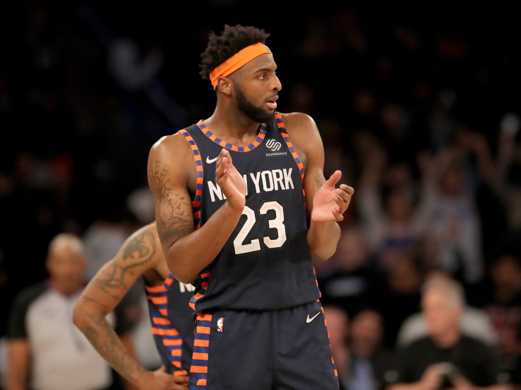 Mitchell Robinson #23 of the New York Knicks