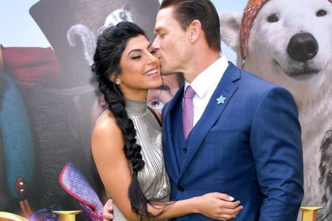John Cena and Shay Shariatzadeh