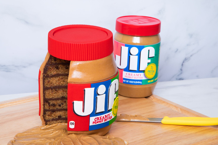 GiantJar of Peanut Butter cake