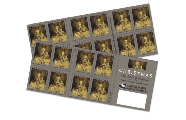 Our Lady of Guápulo stamp