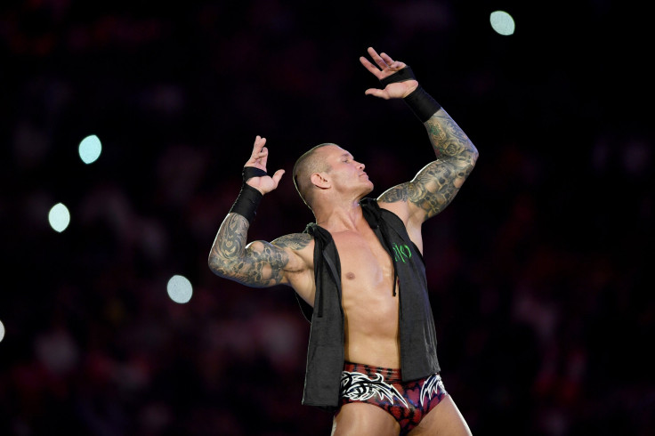 World Heavyweight Champion Randy Orton