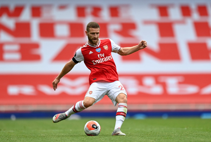 Shkodran Mustafi of Arsenal