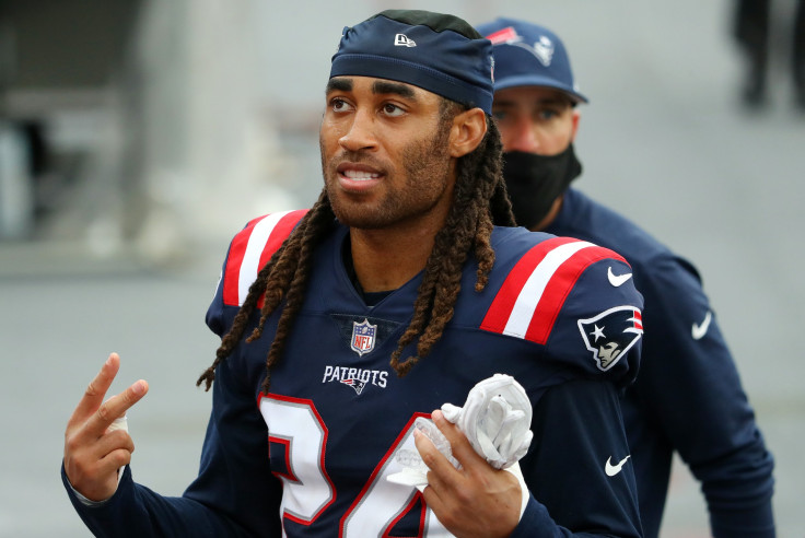 Stephon Gilmore #24 of the New England Patriots