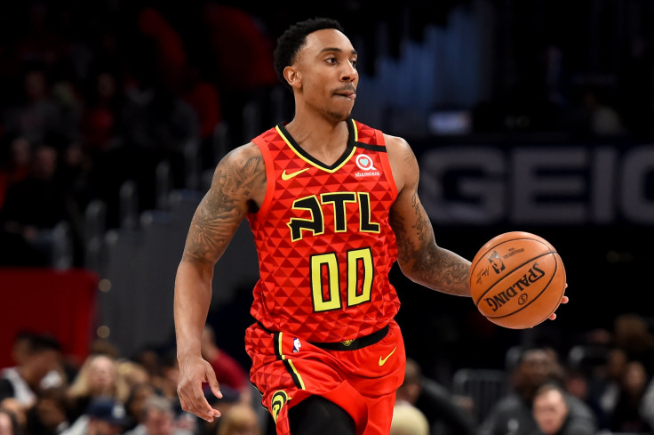  Jeff Teague #00 of the Atlanta Hawks