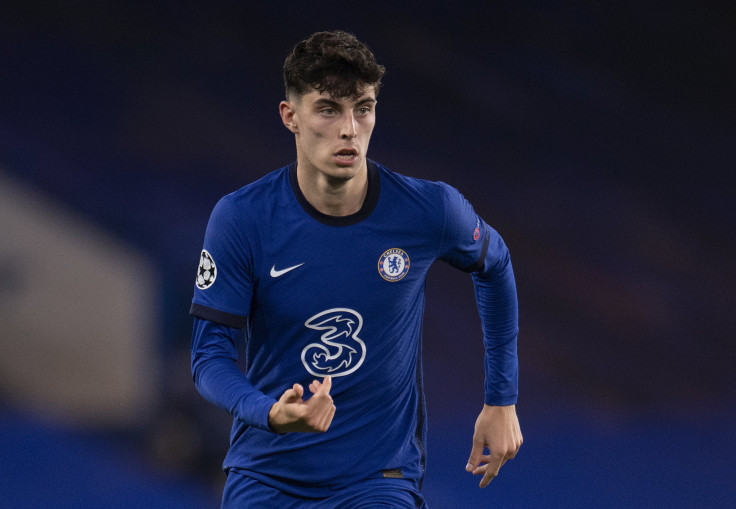 Kai Havertz of Chelsea 