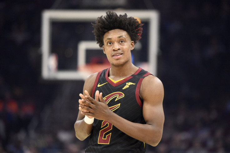Collin Sexton #2 of the Cleveland Cavaliers 