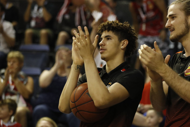 LaMelo Ball of the Hawks