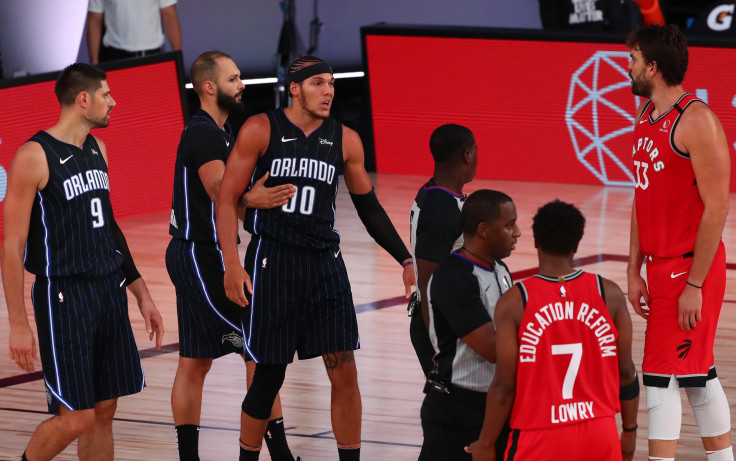 Aaron Gordon #00 of the Orlando Magic