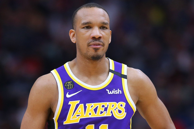 Avery Bradley #11 of the Los Angeles Lakers