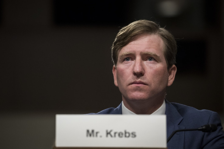 Christopher Krebs, senior official performing the duties of the under secretary for the National Protection and Programs Directorate in the Department of Homeland Security