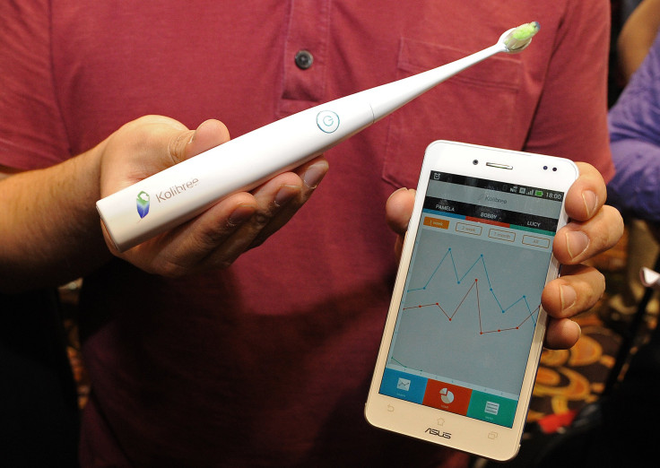 Smart toothbrush