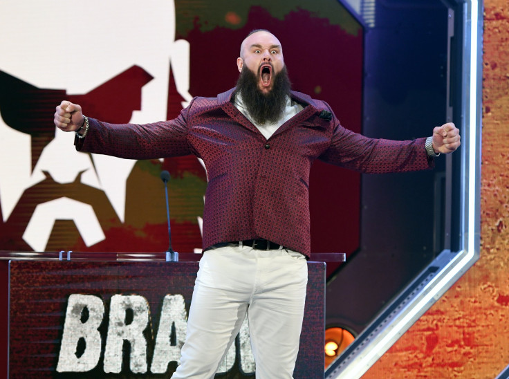 WWE star Braun Strowman