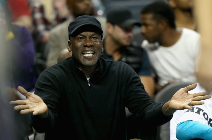 Owner of the Charlotte Hornets, Michael Jordan