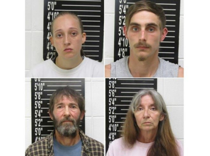  Dessa Barton, Dalton McLendon, Katherine Kost and Hilliker forcefully confined the four-year-old to a crate for long periods of time.