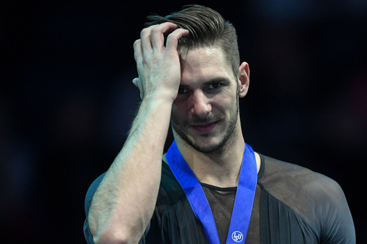 French skater Morgan Cipres