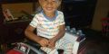 Messiah Williams, 3, was fatally shot by suspects in his living room in flint.
