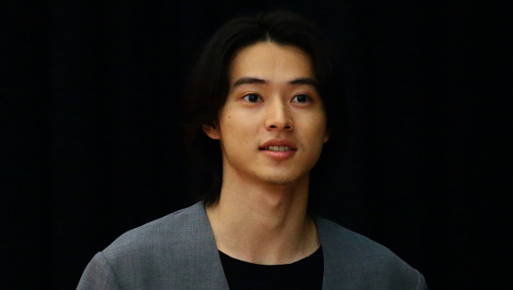 Japanese actor Kento Yamazaki