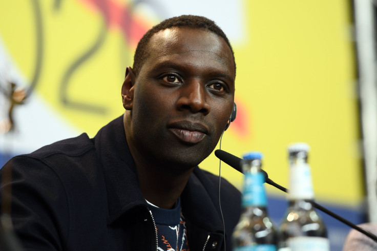 Omar Sy is seen at the "Police" (Night Shift) press conference