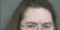 In this handout photo provided by the Wyandotte County Sheriff's Department, Lisa Montgomery appears in a booking photo released December 20, 2004 in Kansas City, Kansas.