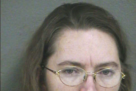 In this handout photo provided by the Wyandotte County Sheriff's Department, Lisa Montgomery appears in a booking photo released December 20, 2004 in Kansas City, Kansas.