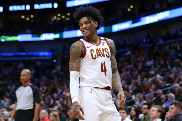 Kevin Porter Jr. #4 of the Cleveland Cavaliers