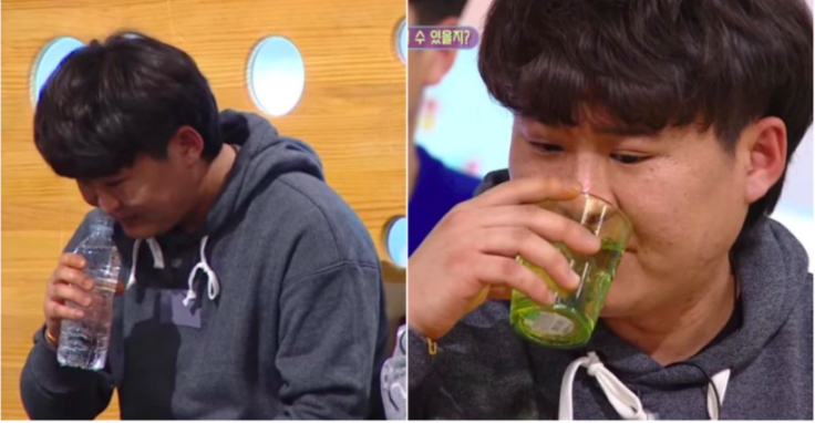 The South Korean man had replaced his water intake with alcoholic beverages like beer