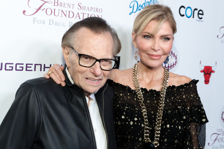 Larry King and Shawn King
