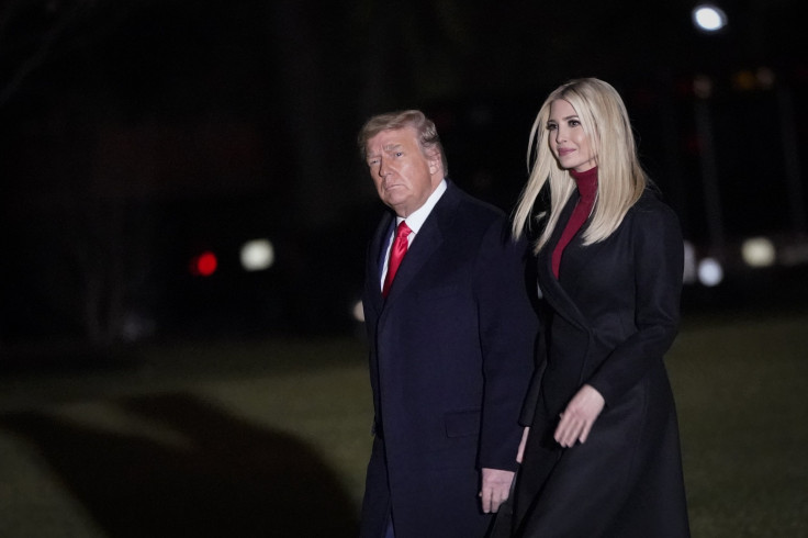 U.S. President Donald Trump and daughter Ivanka Trump