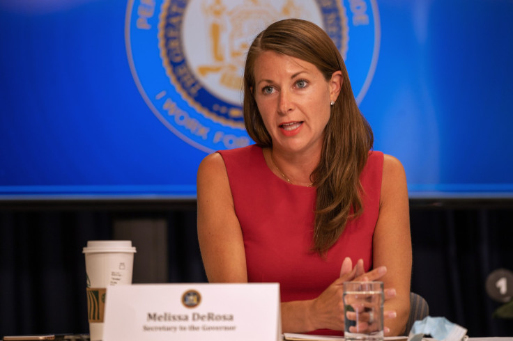 New York Secretary to the Governor Melissa DeRosa