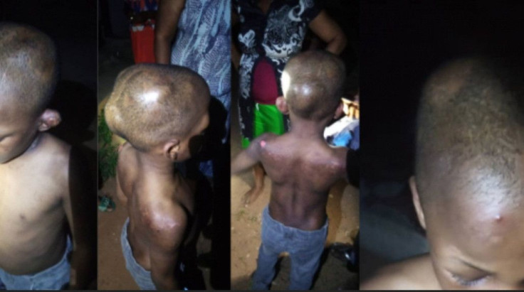 The 6-year-old was locked up for months after hours of habitual assault.