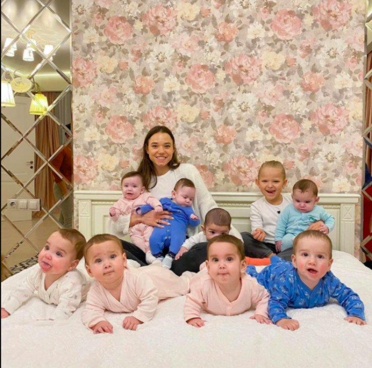  Christina Ozturk is currently raising 11 kids, and is deeply invested in the process. 
