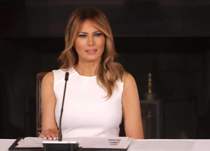 U.S. First Lady Melania Trump