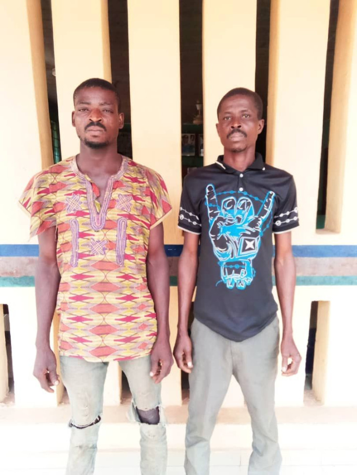 The suspects allegedly assaulted the minor girl upon knowing that her parents weren't around.