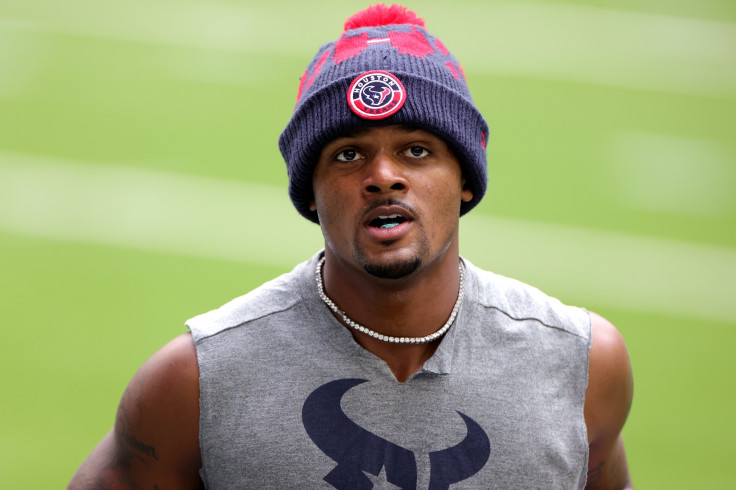 Deshaun Watson #4 of the Houston Texans