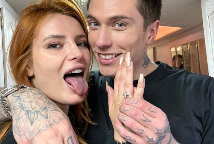 Bella Thorne and Mascolo have been seeing each other since the past year. 